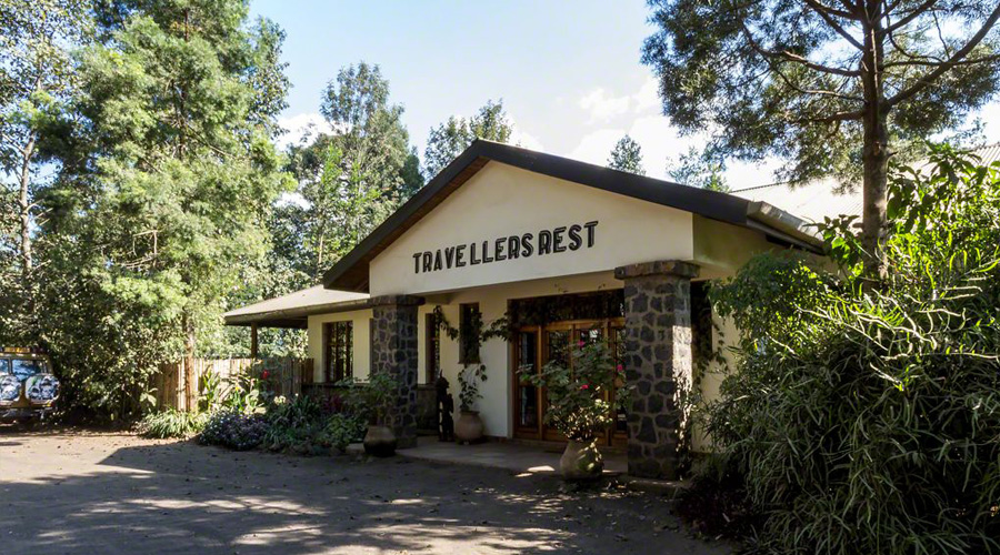 travellers rest hotel kisoro