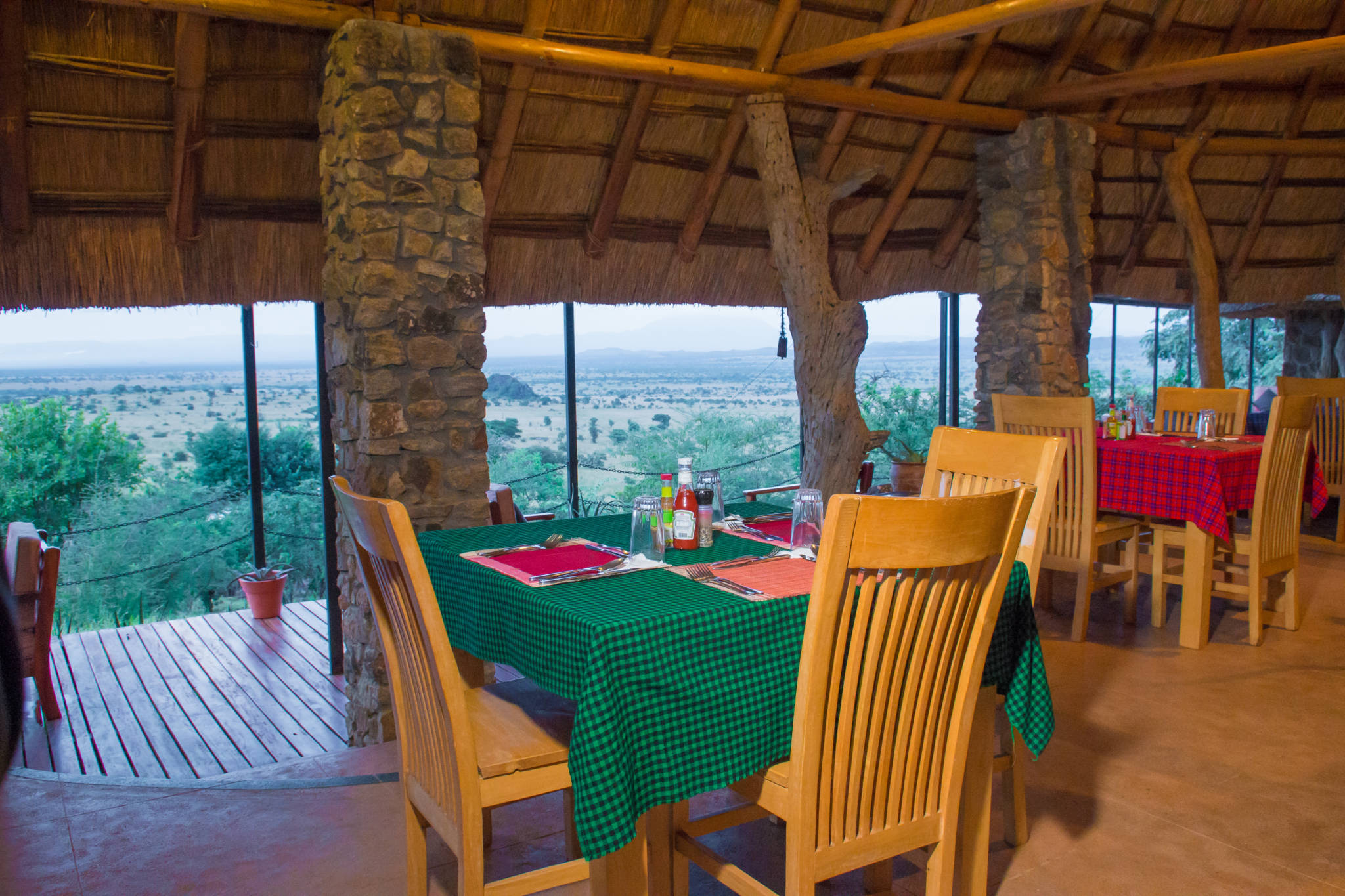 Kidepo Savannah Lodge