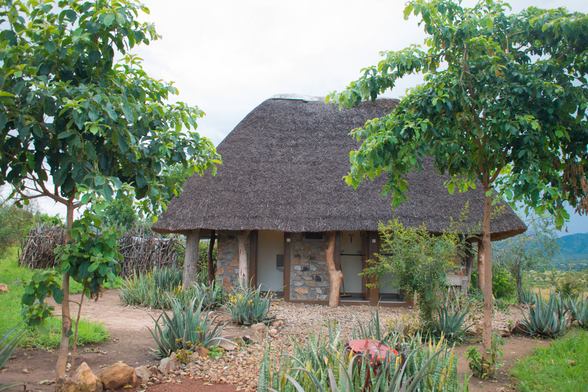 Kidepo Savannah Lodge